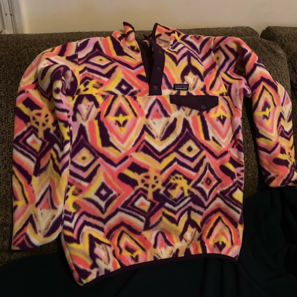 Patagonia youth size xl/14 fleece